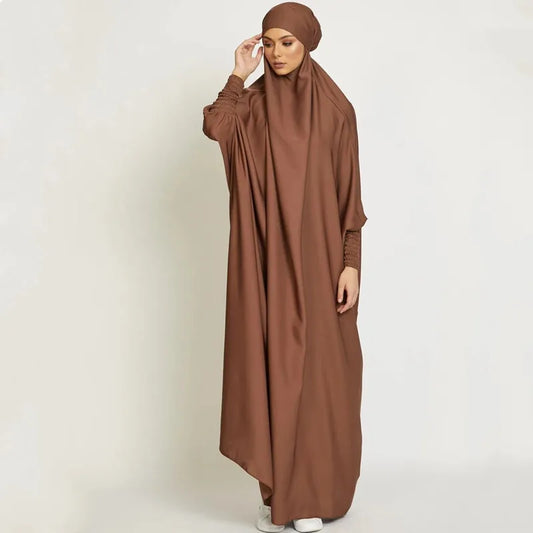 Jilbab robe longue